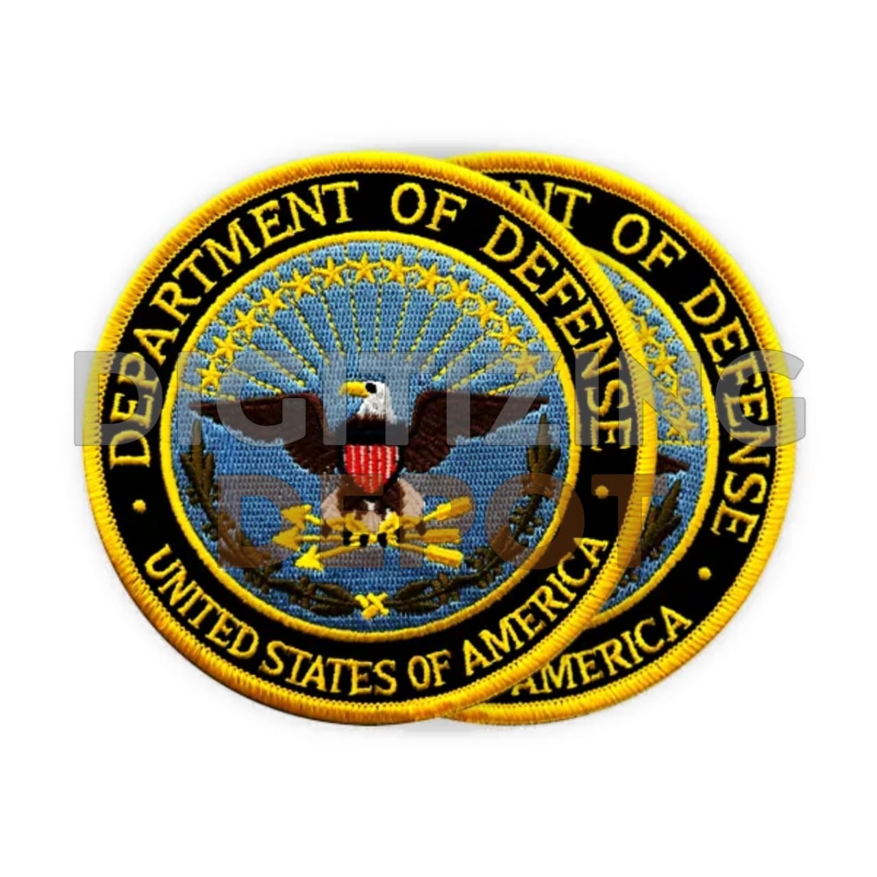 Corporate Woven Patches