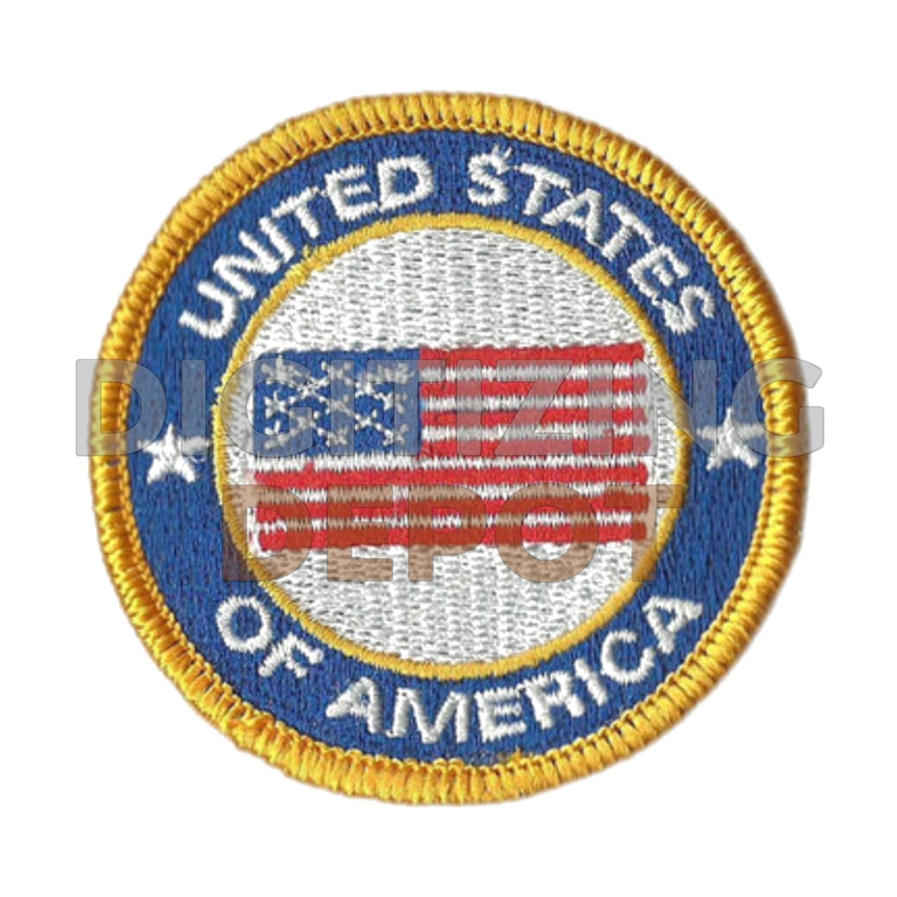 Sports Club Woven Patches