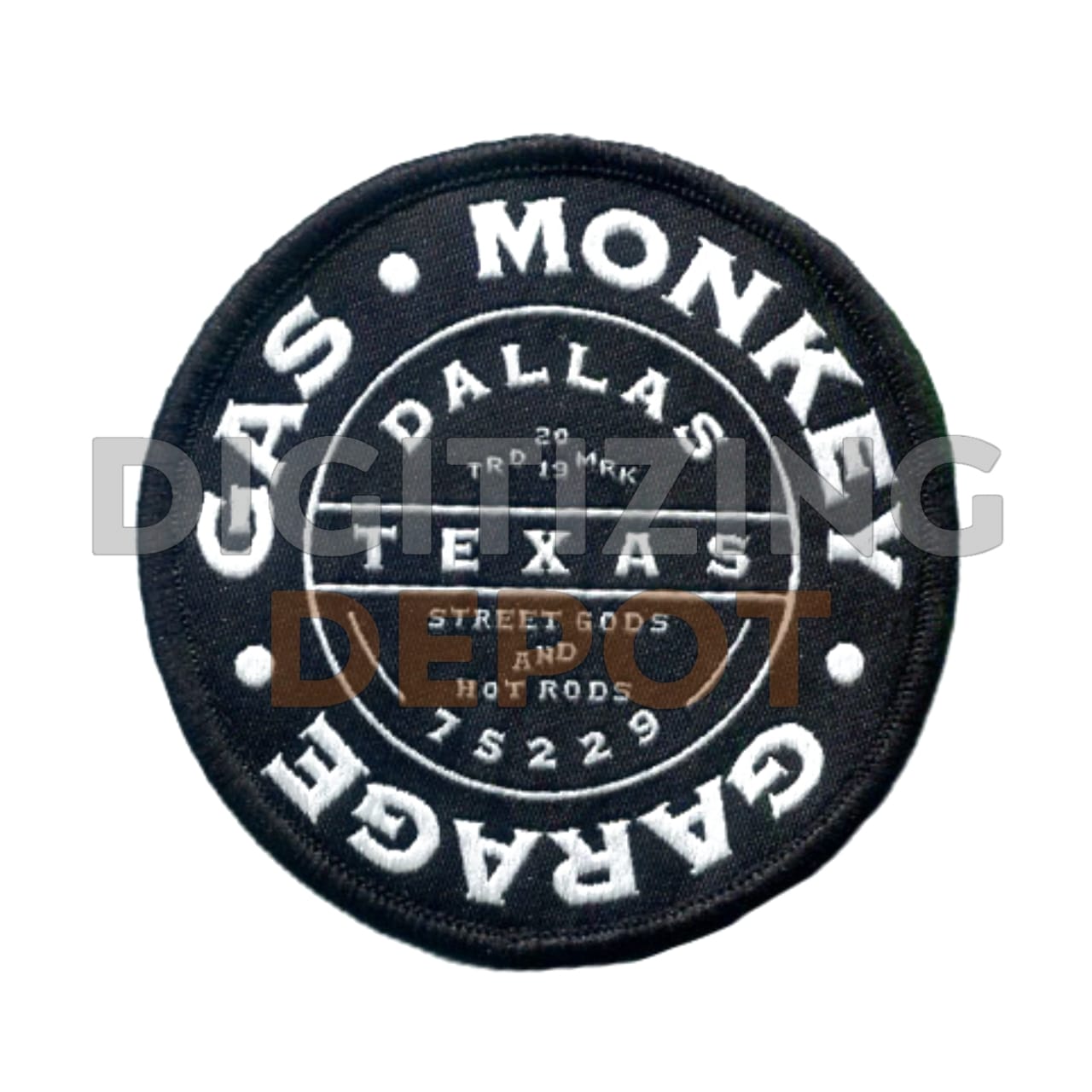 Tactical Woven Patches