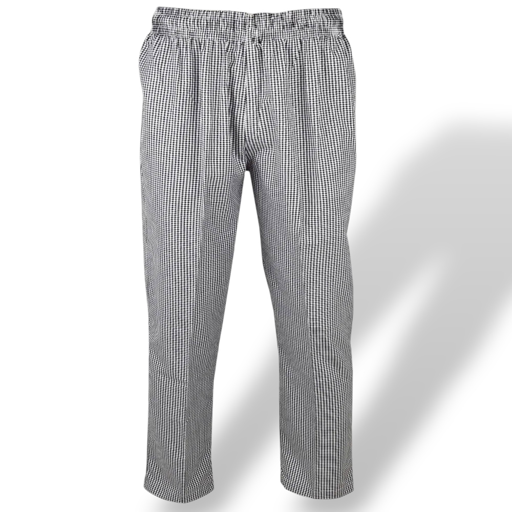 Checkered Chef Pants