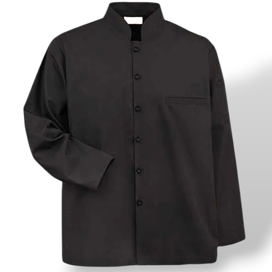 Chef Coats Black
