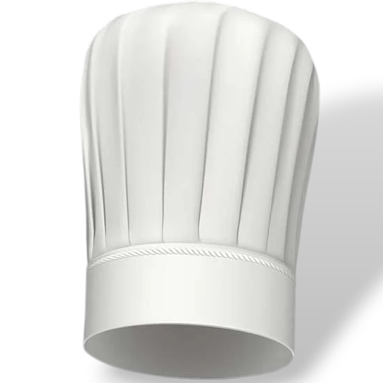 Traditional Chef Toque