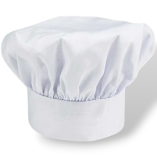 White Chef Hats Bulk
