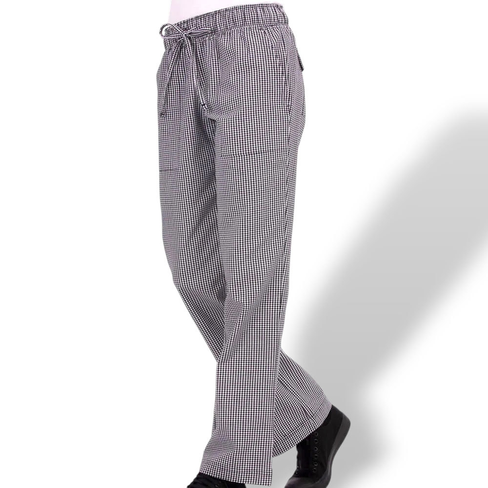 Baggy Checkered Pants